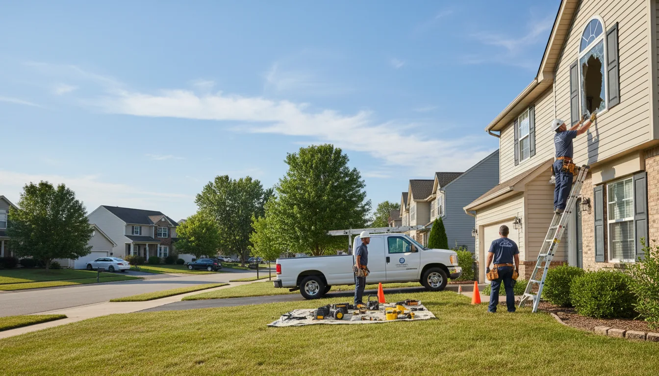 Expert window installer providing residential service in Arlington, KY
